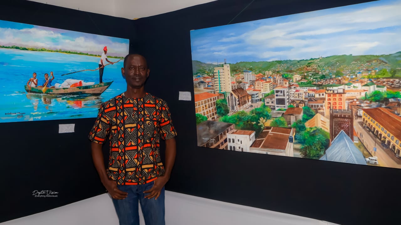 Babatunde Morgan - A Kompin Artist