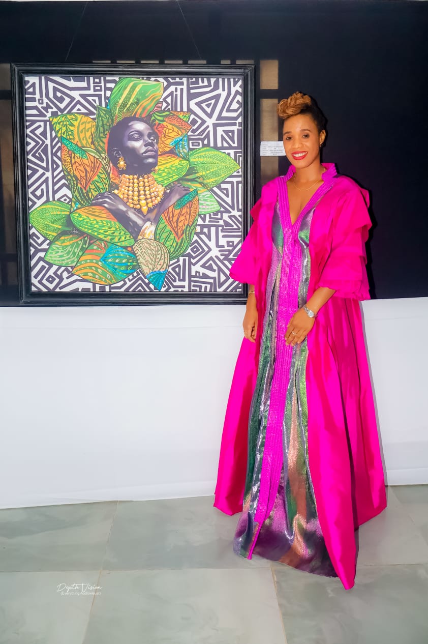 Meet another KOMPIN ARTIST - Hafsatu Serry